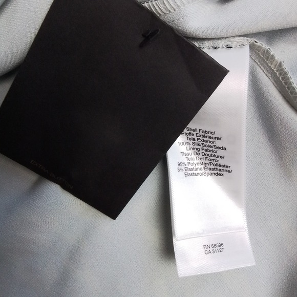 Donna Karan Silk Sleeveless Blouse Size Small in Camouflage - Picture 8 of 10